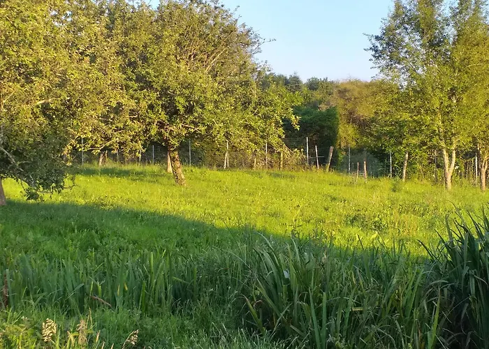 Сasa de vacaciones Les Volets Verts, Roussines, Charente, 16310 France
